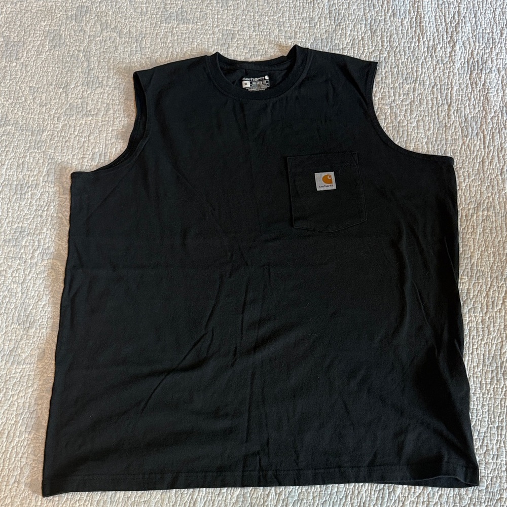 Carhartt Black Relaxed Fit T-Shirt